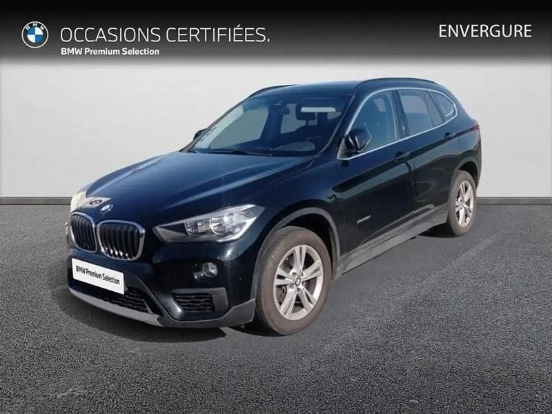 Noir Occasion 2016 BMW X1 SUV | 20 900 € - Image 1/4