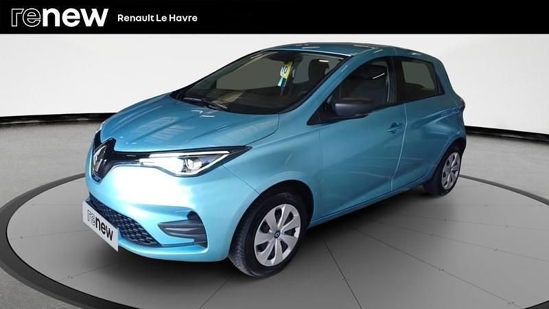 Bleu Utilisé 2020 Renault Zoe Life Citadine | 8 990 € (Super prix) - Image 1/4