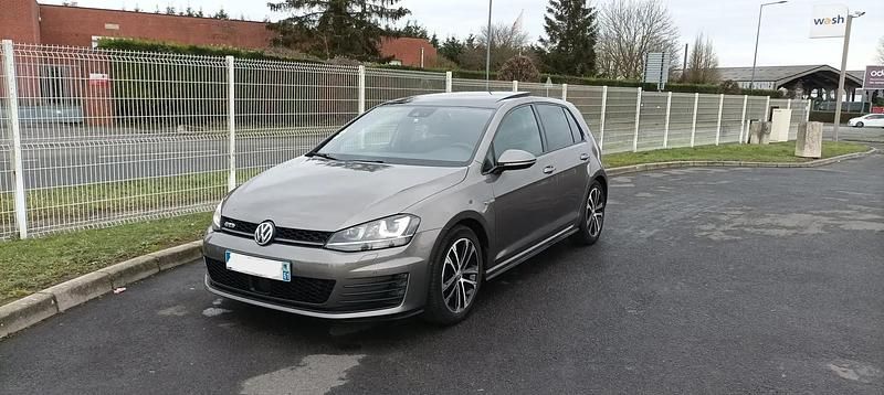 Gris Occasion 2015 VW Golf GTD Berline | 13 490 € (Prix juste) - Image 1/4