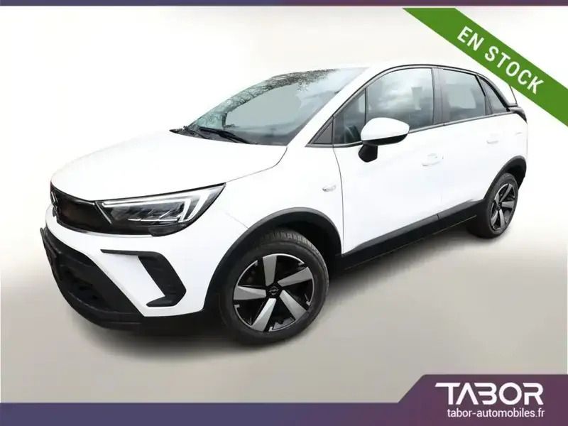 Blanc Utilisé 2021 Opel Crossland Edition SUV | 13 688 € (Prix juste) - Image 1/4