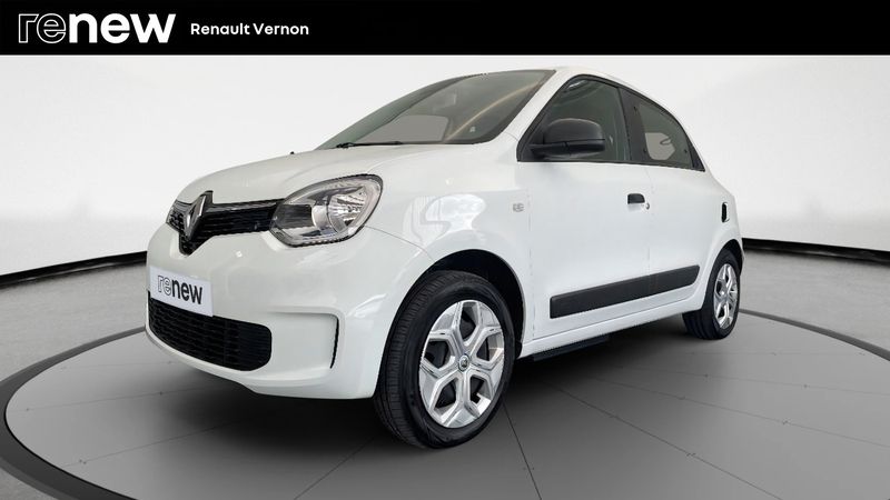 Blanc Utilisé 2022 Renault Twingo Life Citadine | 9 890 € (Super prix) - Image 1/4