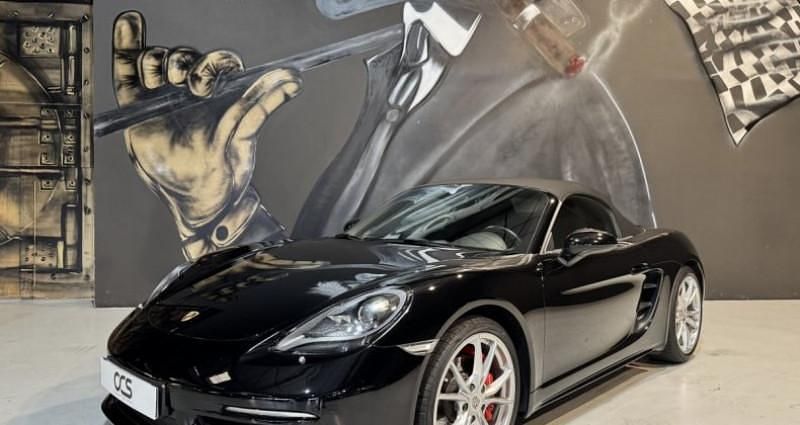 Occasion Porsche 718 350 ch (257 kW) 2019 Coupé