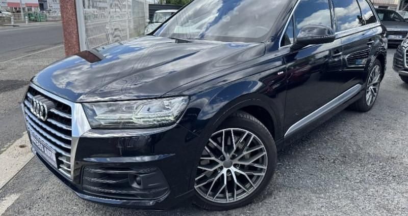 Utilisé 2016 Audi Q7 S-Line SUV | 32 900 € (Prix juste) - Image 1/4