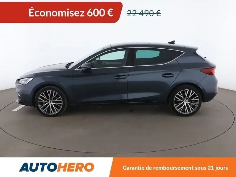 Gris Utilisé 2021 Seat Leon XCELLENCE Berline | 21 890 € (Prix juste) - Image 1/2