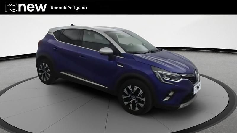 Bleu Utilisé 2024 Renault Captur Techno SUV | 19 690 € (Prix juste) - Image 1/4