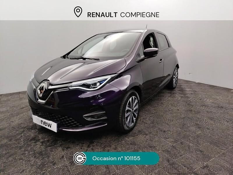 Violet Utilisé 2021 Renault Zoe Intens Citadine | 16 990 € (Prix cher) - Image 1/4
