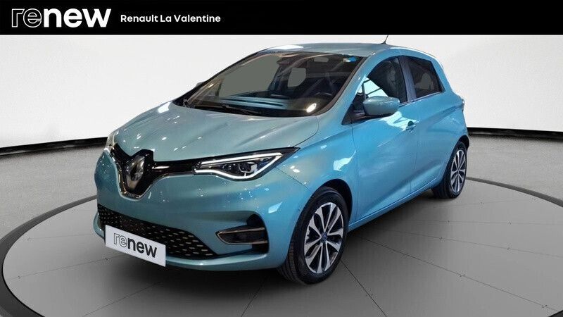Bleu Utilisé 2019 Renault Zoe Intens Citadine | 9 490 € (Bon prix) - Image 1/4