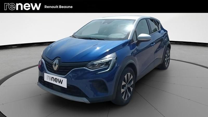 Bleu Utilisé 2024 Renault Captur Evolution SUV | 16 990 € (Bon prix) - Image 1/4