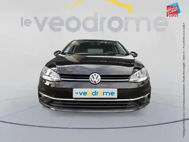 Occasion VW Golf VII 2018 Gris indium Berline