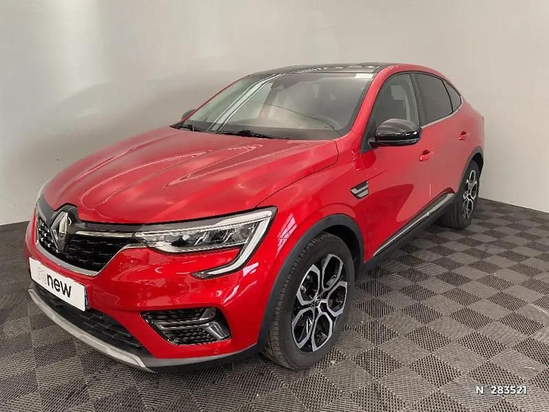 Rouge Utilisé 2022 Renault Arkana Techno SUV | 23 490 € (Prix juste) - Image 1/4