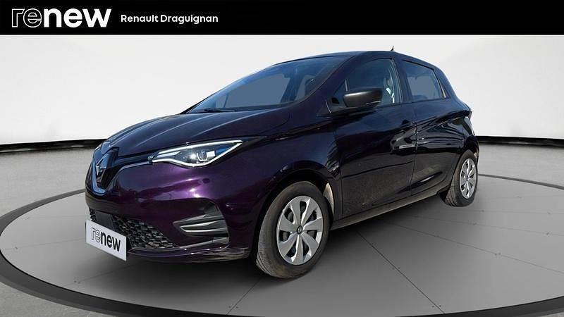Violet Utilisé 2022 Renault Zoe Equilibre Citadine | 12 990 € (Bon prix) - Image 1/4