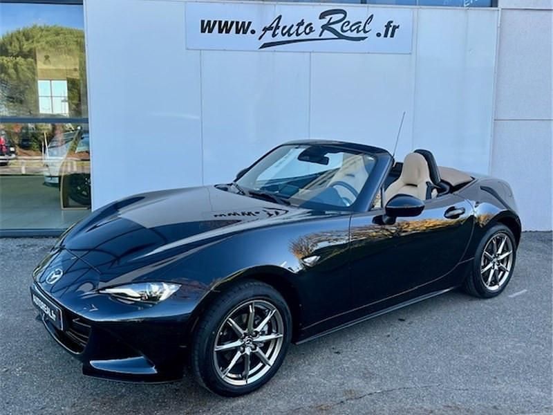 Occasion 2025 Mazda MX5 Kazari Cabriolet | 35 990 € - Image 1/4