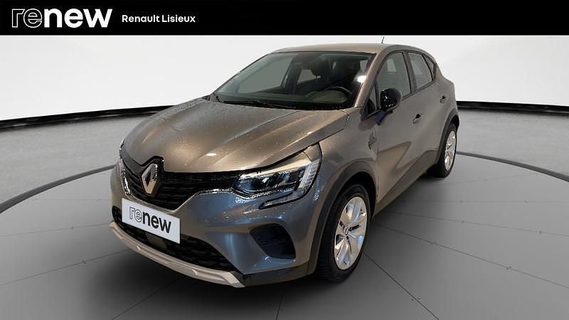 Gris Occasion 2021 Renault Captur Business SUV | 15 990 € (Prix juste) - Image 1/4
