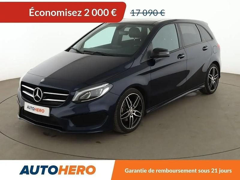 Bleu Occasion 2016 Mercedes B180 Monospace | 15 090 € (Prix juste) - Image 1/2