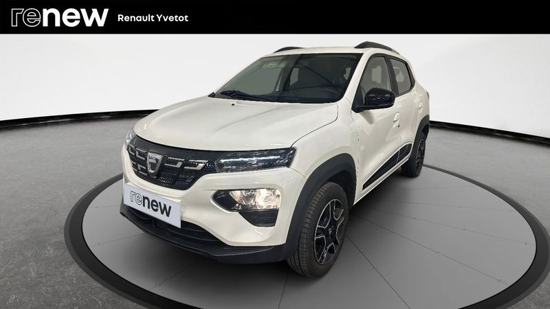 Blanc Utilisé 2022 Dacia Spring Comfort Citadine | 10 490 € (Prix assez cher) - Image 1/4