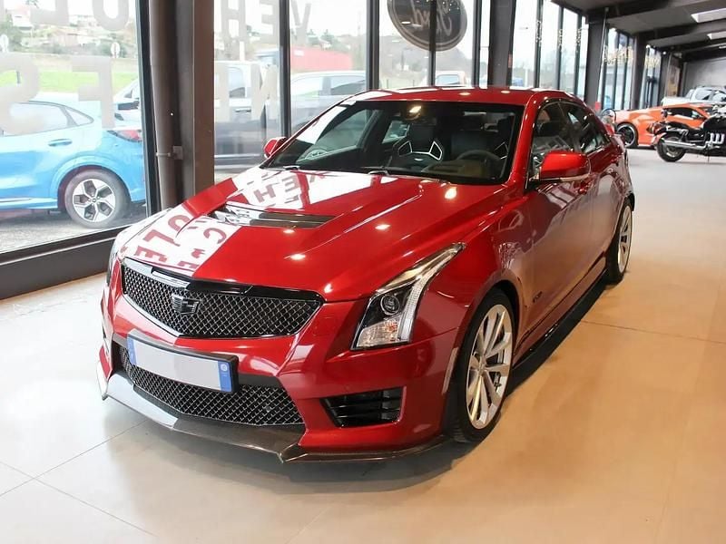 Rouge Occasion 2016 Cadillac ATS Berline | 49 990 € - Image 1/4