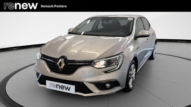 Gris Occasion 2017 Renault Mégane IV Business Berline | 12 990 € (Prix juste) - Image 1/4