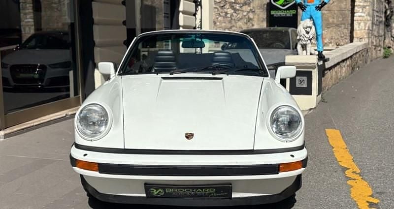 Occasion Porsche 911 204 ch (150 kW) 1983 Cabriolet