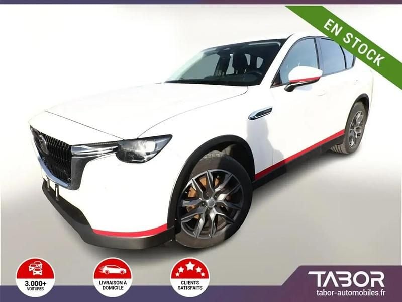 Blanc Occasion 2022 Mazda CX-60 SUV | 34 088 € (Prix juste) - Image 1/4