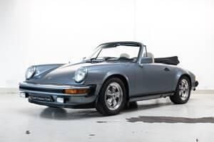 Bleu Utilisé 1983 Porsche 911SC Cabriolet | 57 500 € - Image 1/3