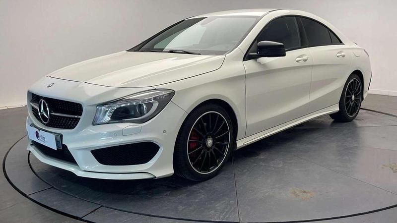 Occasion Mercedes CLA180 AMG 122 ch (89 kW) 2015 Noir Berline