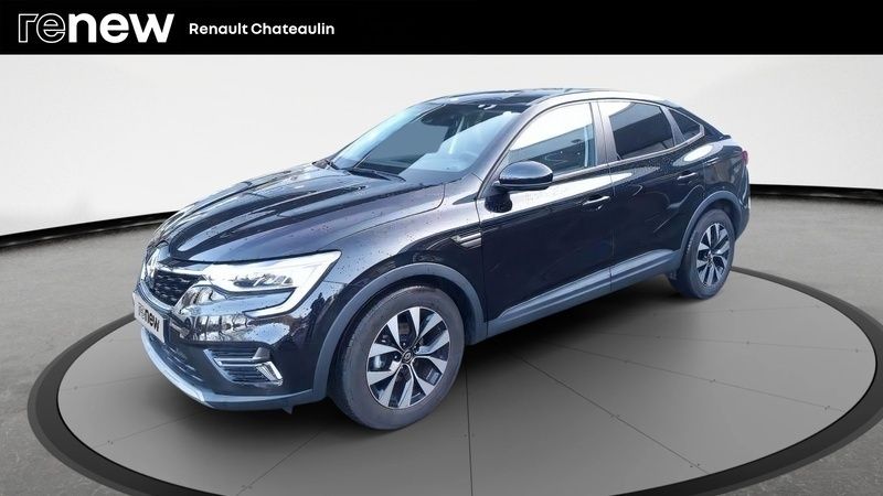 Noir Utilisé 2023 Renault Arkana Evolution SUV | 21 990 € (Prix juste) - Image 1/4