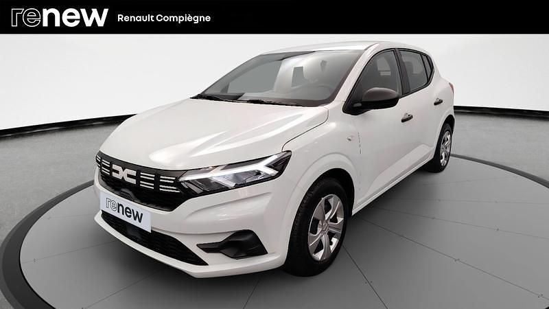 Blanc Occasion 2024 Dacia Sandero Essentiel Citadine | 12 990 € (Super prix) - Image 1/4