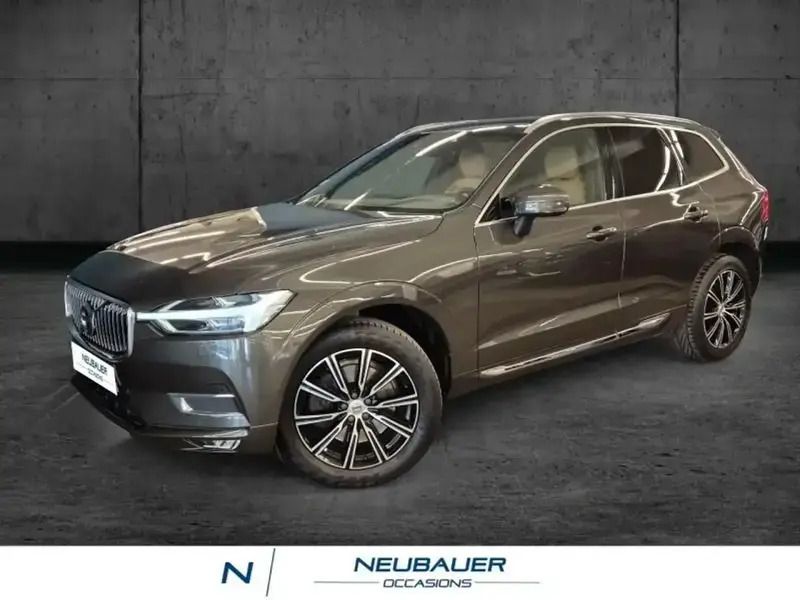 Gris Utilisé 2018 Volvo XC60 Inscription SUV | 29 900 € (Prix assez cher) - Image 1/4