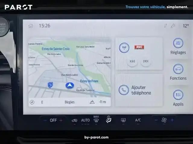 Occasion Ford Puma ST-Line 2025 Bleu métallisé SUV