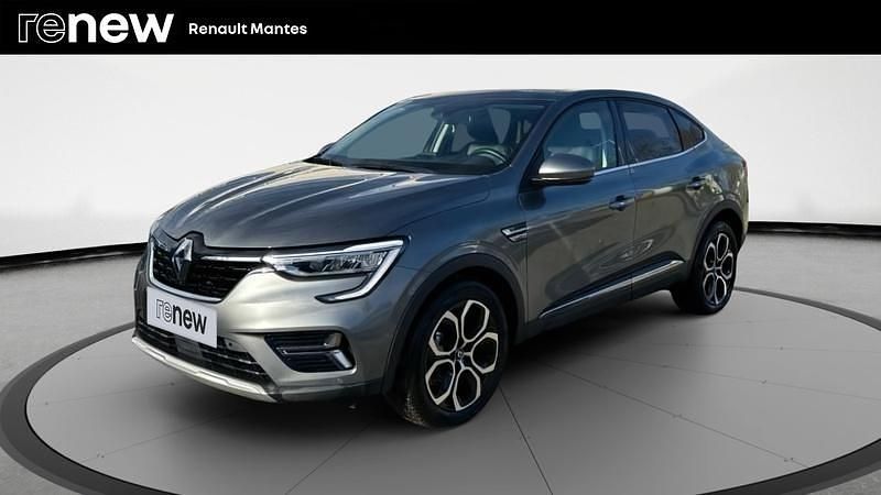 Gris Utilisé 2022 Renault Arkana Techno SUV | 16 980 € (Prix juste) - Image 1/4