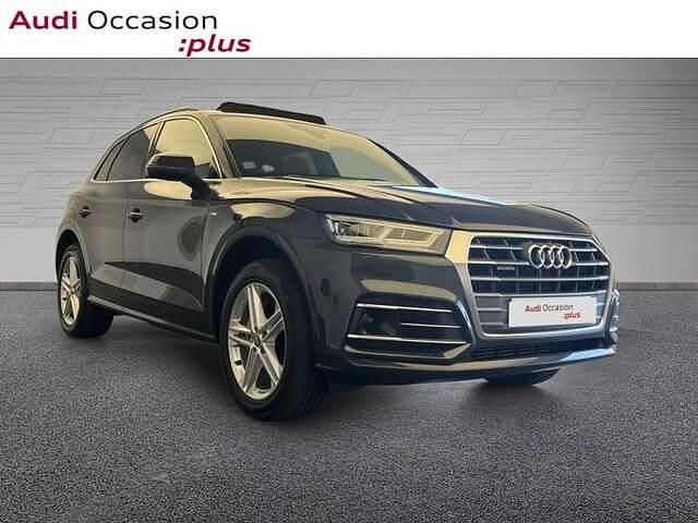 Occasion Audi Q5 S-Line 252 ch (185 kW) 2020 Gris manhattan métallisé SUV