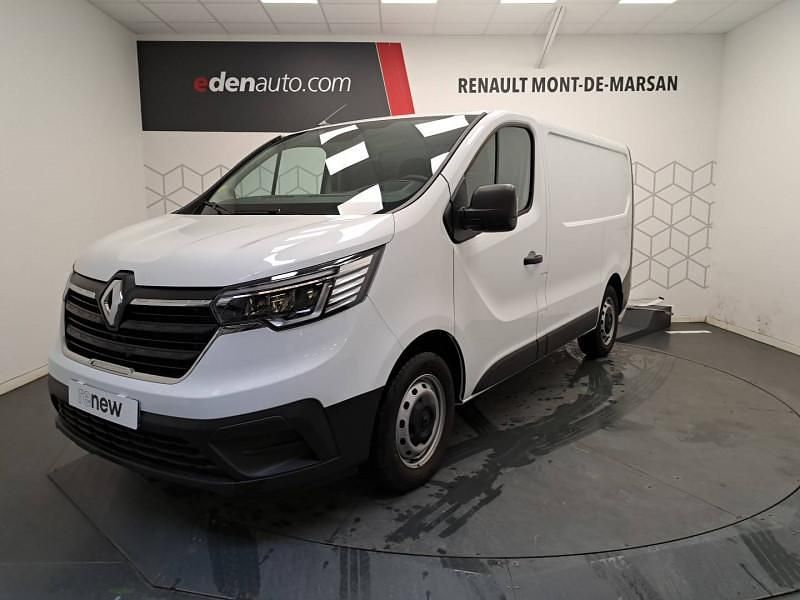 Blanc Occasion 2024 Renault Trafic Monospace | 25 990 € (Prix juste) - Image 1/4