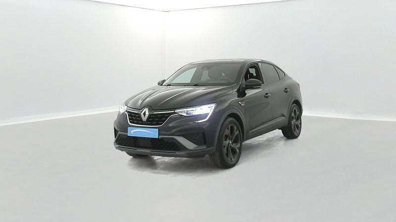 Noir Utilisé 2021 Renault Arkana R.S. SUV | 20 290 € (Prix juste) - Image 1/4