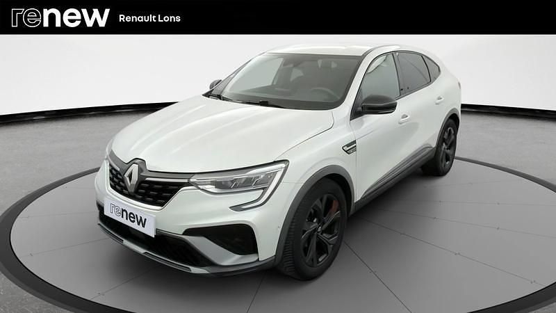 Blanc Occasion 2021 Renault Arkana R.S. SUV | 18 990 € (Prix juste) - Image 1/4