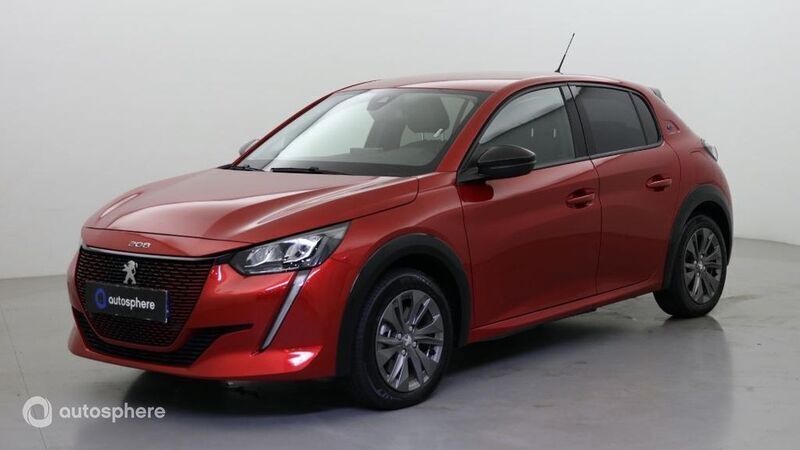 Rouge Utilisé 2023 Peugeot e-208 Allure Citadine | 20 799 € (Prix juste) - Image 1/4