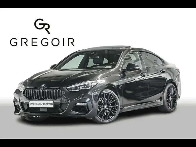 Noir Utilisé 2020 BMW 218 Sport Line Berline | 25 700 € (Prix juste) - Image 1/4