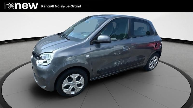 Gris Utilisé 2021 Renault Twingo Zen Citadine | 10 980 € (Prix juste) - Image 1/4
