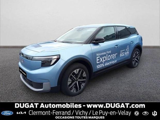 Bleu Utilisé 2025 Ford Explorer Extended Range SUV | 42 990 € - Image 1/4