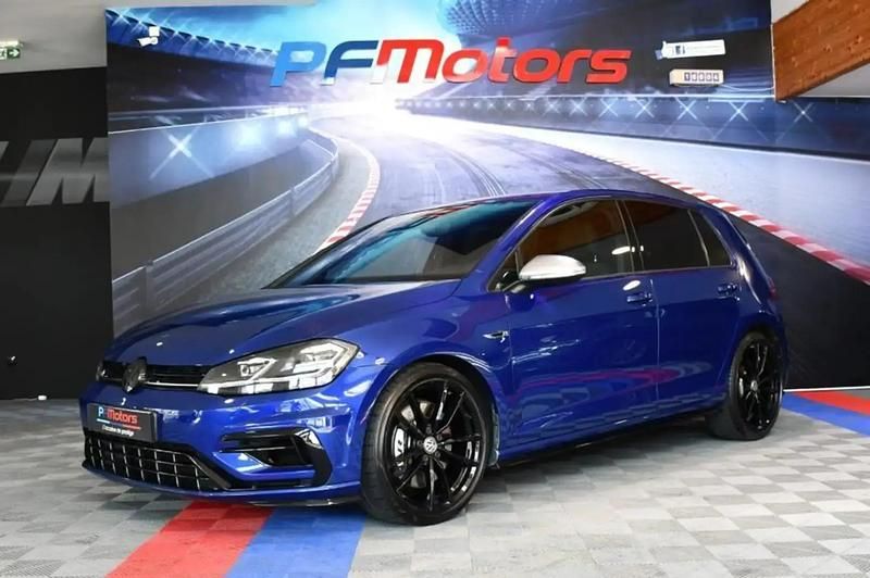 Bleu Utilisé 2018 VW Golf VII Berline | 30 990 € (Prix cher) - Image 1/4
