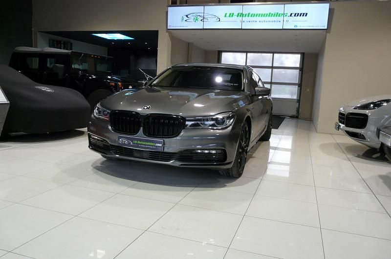 Utilisé 2017 BMW 740 Exclusive Berline | 34 990 € - Image 1/4
