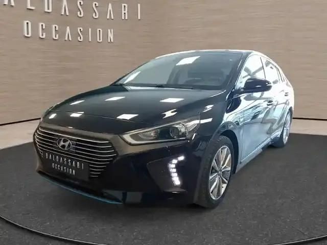 Noir Utilisé 2019 Hyundai Ioniq Citadine | 15 190 € - Image 1/3