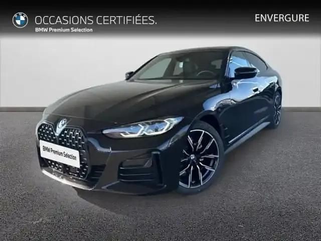 Saphirschwarz métallisé Occasion 2024 BMW 420 M Sport Coupé | 49 990 € (Prix juste) - Image 1/4