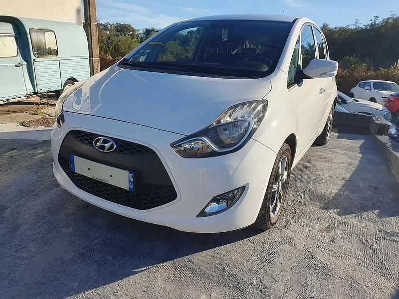 Blanc Utilisé 2017 Hyundai ix20 Citadine | 8 990 € (Prix assez cher) - Image 1/4