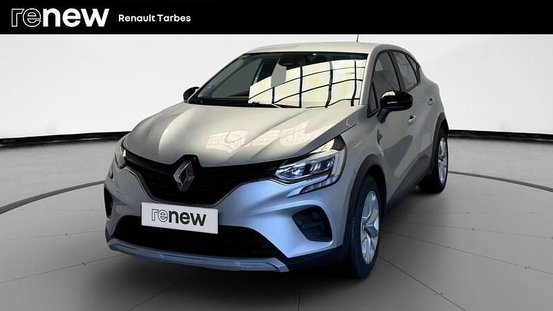 Gris Occasion 2022 Renault Captur Business SUV | 14 992 € (Prix juste) - Image 1/4