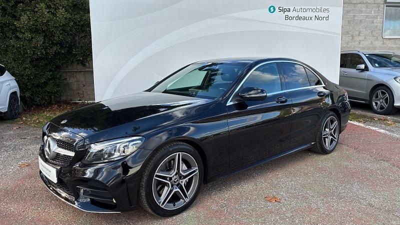 Occasion 2021 Mercedes C200 AMG line Berline | 28 990 € (Prix juste) - Image 1/4