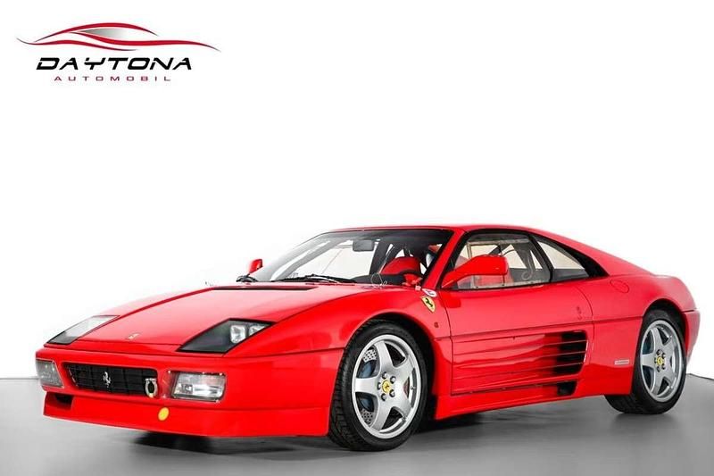 Occasion Ferrari 348 299 ch (219 kW) 1993 Rouge Coupé