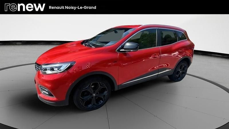 Rouge Utilisé 2019 Renault Kadjar Black Edition SUV | 16 980 € (Prix juste) - Image 1/4