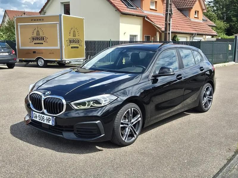 Noir Occasion 2020 BMW 118 M Sport Citadine | 21 000 € (Prix juste) - Image 1/4
