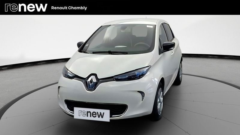 Blanc Occasion 2016 Renault Zoe Life Citadine | 5 990 € (Prix juste) - Image 1/4