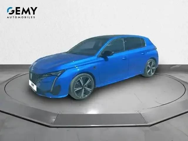 Vert Utilisé 2023 Peugeot 308 GTi Berline | 26 487 € (Prix juste) - Image 1/4